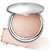 FOCALLURE Shimmer Face Highlighter Makeup Powder, Gel to Powder Glow Finish, Leaving a Lightweight & Healthy Radiance, Long Lasting Luminous Face Body Highlighter Makeup,GD01 New World view 1