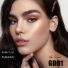 FOCALLURE Shimmer Face Highlighter Makeup Powder, Gel to Powder Glow Finish, Leaving a Lightweight & Healthy Radiance, Long Lasting Luminous Face Body Highlighter Makeup,GD01 New World view 2