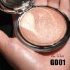FOCALLURE Shimmer Face Highlighter Makeup Powder, Gel to Powder Glow Finish, Leaving a Lightweight & Healthy Radiance, Long Lasting Luminous Face Body Highlighter Makeup,GD01 New World view 3