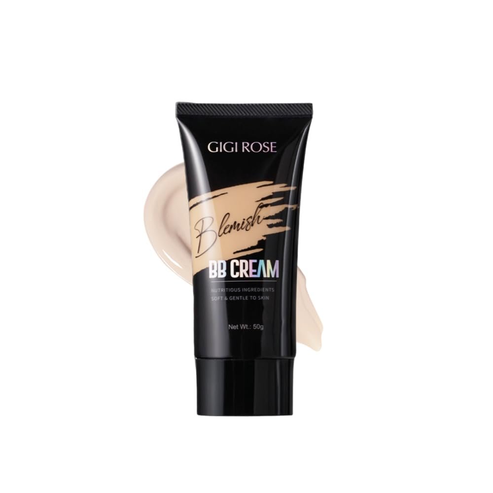 1.76 Fl. Oz. BB Cream: Smooth, Silky Finish, Easy Application, High Coverage, Matte, Water-Resistant, and Sweat-Proof (02#)