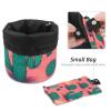 2PCS Artistic Cactus-184 Travel Cosmetic Bag: Your Ultimate Makeup Organizer & Bathroom Cases - With Drawstring, Cylindrical & Small Toiletry Bag view 4