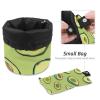 2PCS Fresh avocado-693 Travel Cosmetic Bag Makeup Organizer Bag Bathroom Cases Toiletry Bag with Drawstring (Cylindrical bag and small bag) view 4