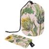 2PCS Aesthetic Sunflower-318 Travel Cosmetic Bag Makeup Organizer: Stylish Bathroom Cases with Drawstring, Cylindrical & Small Toiletry Bag view 1
