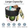 2PCS Fresh avocado-699 Travel Cosmetic Bag Makeup Organizer, Drawstring Bathroom Cases - Cylindrical & Small Toiletry Bag view 2