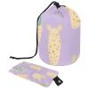 2PCS Artistic Cactus-198 Travel Cosmetic Bag Makeup Organizer: Stylish Bathroom Cases with Drawstring, Cylindrical & Small Toiletry Bag view 1