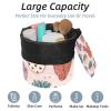 2PCS Colorful Cactus-20 Travel Cosmetic Bag: Your Ultimate Makeup Organizer & Bathroom Cases - With Drawstring, Cylindrical & Small Toiletry Bag view 2