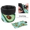 2PCS Green avocado-583 Travel Cosmetic Bag Makeup Organizer, Drawstring Bathroom Cases - Cylindrical & Small Toiletry Bag view 4