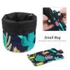 2PCS Colorful Cactus-34 Travel Cosmetic Bag Makeup Organizer: Stylish Bathroom Cases with Drawstring, Cylindrical & Small Toiletry Bag view 4