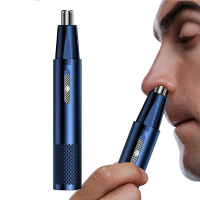 Ear Hair Trimmer for Men | Rechargeable Nose Hair Trimmer | Eyebrow Trimmer, Hair Clipper, 2 in 1 for Face, Beard, Foot, Hand Hair, Easy Cleansing Nose Clippers, Facial Hair Trimmer