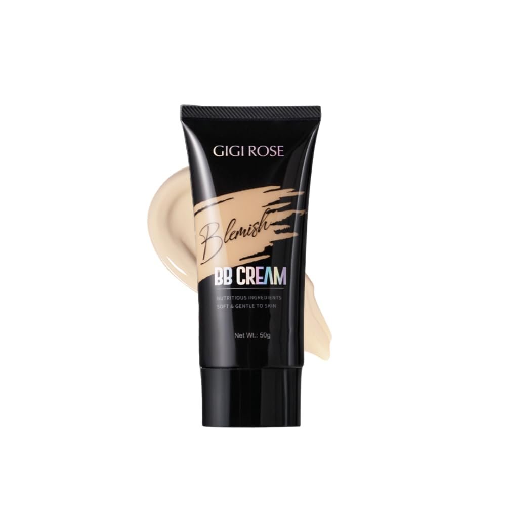 1.76 Fl. Oz. BB Cream: Smooth, Silky Finish, Easy Application, High Coverage, Matte, Water-Resistant, and Sweat-Proof (01#)