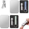 2PCS Crocmax Clipper, Gadsell Nail Clippers, Heavy Duty Nail Clippers, Nail Clipper with Large Opening, The Luxurious Ultra Sharp Nail Clippers, Nail Clipper Anti Splash (M,05) view 1
