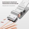 2PCS Crocmax Clipper, Gadsell Nail Clippers, Heavy Duty Nail Clippers, Nail Clipper with Large Opening, The Luxurious Ultra Sharp Nail Clippers, Nail Clipper Anti Splash (M,05) view 3