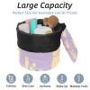 2PCS Artistic Cactus-200 Travel Cosmetic Bag: Your Ultimate Makeup Organizer & Bathroom Cases - With Drawstring, Cylindrical & Small Toiletry Bag view 2
