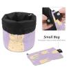 2PCS Artistic Cactus-200 Travel Cosmetic Bag: Your Ultimate Makeup Organizer & Bathroom Cases - With Drawstring, Cylindrical & Small Toiletry Bag view 4