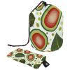 2PCS Green avocado-609 Travel Cosmetic Bag Makeup Organizer Bag Bathroom Cases Toiletry Bag with Drawstring (Cylindrical bag and small bag) view 1