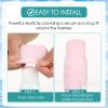 Tyqour 10 Pack Silicone Bottle Covers Leak Proof Travel Bottle Covers Silicone Covers for Travel Toiletries Elastic Sleeves for Leak Proofing Fits Various Travel Size Bottles view 3