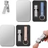 2PCS Crocmax Clipper, Heavy Duty Nail Clippers, Nail Clipper with Large Opening, Ultra Sharp Nail Clippers Steel Wide Jaw Opening Anti Splash Portable, Alligator Bionic Nail Clipper (M,D) view 1