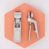 2PCS Crocmax Clipper, Heavy Duty Nail Clippers, Nail Clipper with Large Opening, Ultra Sharp Nail Clippers Steel Wide Jaw Opening Anti Splash Portable, Alligator Bionic Nail Clipper (M,D) view 4