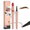 2024 New Microblading Eyebrow Pen, Waterproof Microblading Eyebrow Pencil, Brow Pencil with Micro-Fork Tip, Long-lasting Natural Makeup Fine Stroke Eye Brow Pen, Last All-Day (Light Brown) view 1