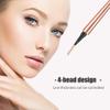 2024 New Microblading Eyebrow Pen, Waterproof Microblading Eyebrow Pencil, Brow Pencil with Micro-Fork Tip, Long-lasting Natural Makeup Fine Stroke Eye Brow Pen, Last All-Day (Light Brown) view 4
