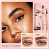 2024 New Microblading Eyebrow Pen, Waterproof Microblading Eyebrow Pencil, Brow Pencil with Micro-Fork Tip, Long-lasting Natural Makeup Fine Stroke Eye Brow Pen, Last All-Day (Gray) view 2