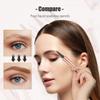 2024 New Microblading Eyebrow Pen, Waterproof Microblading Eyebrow Pencil, Brow Pencil with Micro-Fork Tip, Long-lasting Natural Makeup Fine Stroke Eye Brow Pen, Last All-Day (Dark Brown) view 4