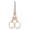 Beauty Scissor, Multifunctional Rounded Head Stainless Steel Scissor, Portable Beauty Cutting Scissors | Small Grooming Scissor | Facial Hair Scissor for Trimming Eyebrow Nose view 1