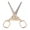 Beauty Scissor, Multifunctional Rounded Head Stainless Steel Scissor, Portable Beauty Cutting Scissors | Small Grooming Scissor | Facial Hair Scissor for Trimming Eyebrow Nose view 2