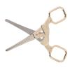 Beauty Scissor, Multifunctional Rounded Head Stainless Steel Scissor, Portable Beauty Cutting Scissors | Small Grooming Scissor | Facial Hair Scissor for Trimming Eyebrow Nose view 3