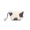 LEFRIK - Zoid Bag S - Small size - Zip closure - 100% Recycled Fabric - Eco Friendly - 2.2L, Cow, Minimalistic view 1