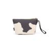 LEFRIK - Zoid Bag S - Small size - Zip closure - 100% Recycled Fabric - Eco Friendly - 2.2L, Cow, Minimalistic view 3