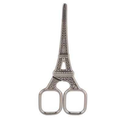 Beauty Scissor, Multifunctional Rounded Head Stainless Steel Scissor, Portable Beauty Cutting Scissors | Small Grooming Scissor | Facial Hair Scissor for Trimming Eyebrow Nose