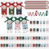 Dimsile 48 Set Christmas Hand Cream Gift Moisturizing Hand Lotion for Women Travel Size Lotion for Christmas Party Favors with Card for Xmas Mother Teacher Stocking Stuffer view 1