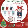 Dimsile 48 Set Christmas Hand Cream Gift Moisturizing Hand Lotion for Women Travel Size Lotion for Christmas Party Favors with Card for Xmas Mother Teacher Stocking Stuffer view 2