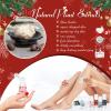 Dimsile 48 Set Christmas Hand Cream Gift Moisturizing Hand Lotion for Women Travel Size Lotion for Christmas Party Favors with Card for Xmas Mother Teacher Stocking Stuffer view 3