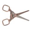 Beauty Scissor, Multifunctional Rounded Head Stainless Steel Scissor, Portable Beauty Cutting Scissors | Small Grooming Scissor | Facial Hair Scissor for Trimming Eyebrow Nose view 3