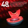 PODEC USB Charging Lip Plumper, Lip Beauty Tool Instrument Plumper Wih 3 Minutes Automatic Timer, Full 360 Coverage, for Smooth Lip Wrinkles Lip Plumper, Remove Lip's Skin Wrinkle view 3