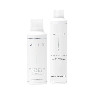 AIIR Dry Texture Mousse & Dry Shampoo Bundle