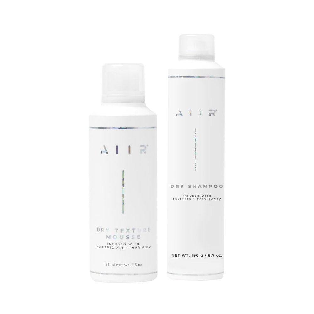 AIIR Dry Texture Mousse & Dry Shampoo Bundle