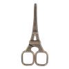 Beauty Scissor, Multifunctional Rounded Head Stainless Steel Scissor, Portable Beauty Cutting Scissors | Small Grooming Scissor | Facial Hair Scissor for Trimming Eyebrow Nose view 1