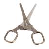 Beauty Scissor, Multifunctional Rounded Head Stainless Steel Scissor, Portable Beauty Cutting Scissors | Small Grooming Scissor | Facial Hair Scissor for Trimming Eyebrow Nose view 2
