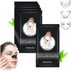 Kivori Nose Pore Patches,Hydrocolloid Acne Patches,Kivori Nose Patch, Nose Pore Patches,Nose Strips Blackhead Remover,Hydrocolloid Nose Strips,Pore Minimizer for Face (6 PCS) view 1