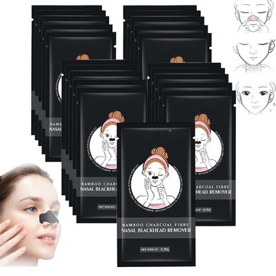 LSQYLX Kivori Nose Pore Patches,Hydrocolloid Acne Patches,Kivori Nose Patch, Nose Pore Patches,Nose Strips Blackhead Remover,Hydrocolloid Nose Strips,Pore Minimizer for Face (21 PCS)