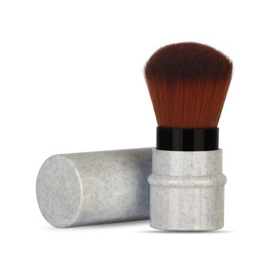 BJFSEAFN Makeup Brushes,Marbling Short Makeup Foundation Brush Stretchy Handle Blusher Powder Cosmetic Brush Face Brush