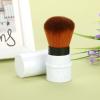 BJFSEAFN Makeup Brushes,Marbling Short Makeup Foundation Brush Stretchy Handle Blusher Powder Cosmetic Brush Face Brush view 3
