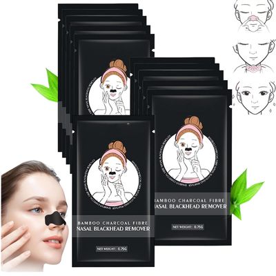 Kivori Nose Pore Patches,Hydrocolloid Acne Patches,Kivori Nose Patch, Nose Pore Patches,Nose Strips Blackhead Remover,Hydrocolloid Nose Strips,Pore Minimizer for Face (11 PCS)