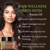 Batana Oil for Hair Growth: 100% Raw Natural Batana Oil Sourced from Honduras - Dr. Sebi Batana Oil - Prevent Hair Loss, Moisturize Scalp, Restore Dry Damanged Hair 4.3 oz view 3