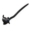 2 pcs Cat Hair Stick Chinese Cheongsam Hair Accessory Simple Wood Hairpin Chopstick Wedding Hair Accessory for Women Girls view 2