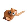 2 pcs Cat Hair Stick Chinese Cheongsam Hair Accessory Simple Wood Hairpin Chopstick Wedding Hair Accessory for Women Girls view 3