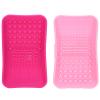 BJFSEAFN Pack of 2 Makeup Brush Cleaning Pads Mats Cosmetic Makeup Brush Cleaner Washing Tool Cosmetic Brush Cleaning Mat view 1